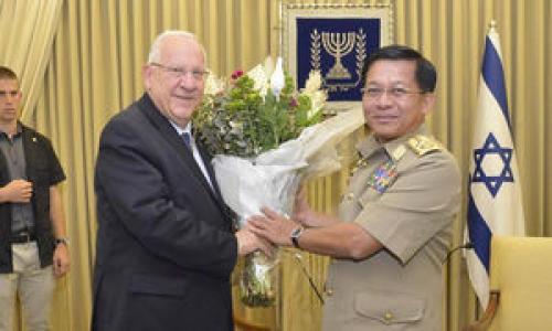 اسرائیل به میانمار تسلیحات پیشرفته می‌دهد