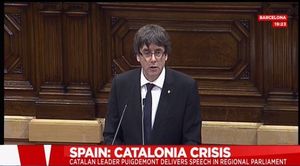 پارلمان «کاتالونیا» به استقلال از اسپانیا رأی داد 