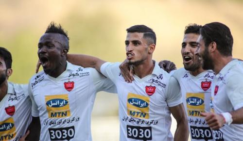  پرسپولیس به صدر جدول بازگشت
