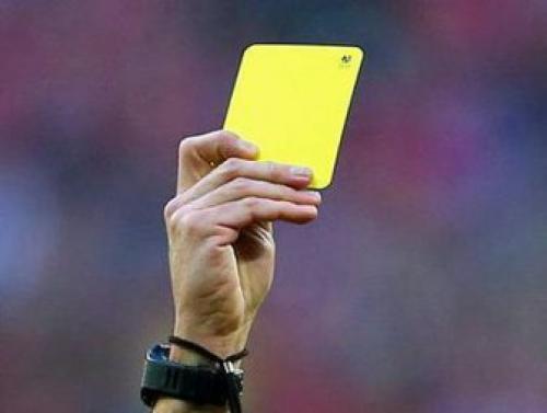 قانون کارت زرد برای مربیان فوتبال