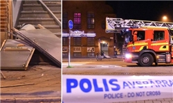 انفجار در یک باشگاه شبانه در سوئد 