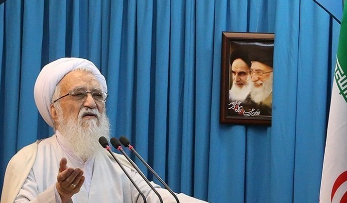  تقدیر خطیب نماز جمعه تهران از اظهارات ضد آمریکایی "روحانی" 