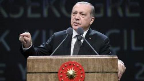 اردوغان:برای مبارزه باتروریسم اجازه نمی‌گیریم 