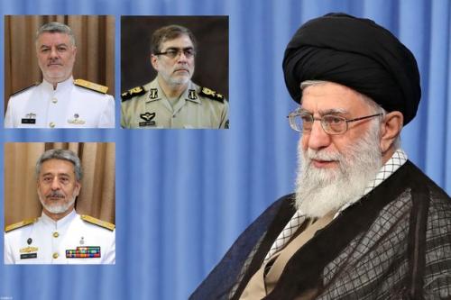  سه انتصاب جدید در ارتش جمهوری اسلامی ایران