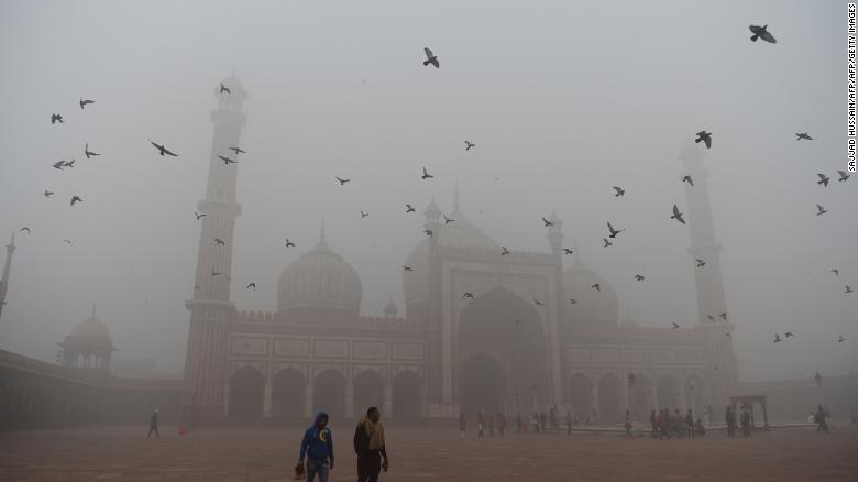  تصویری هولناک از آلودگی‌هوا در دهلی، پایتخت هند