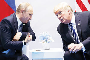 دیدار پوتین و ترامپ در حاشیه نشست سران اپک 