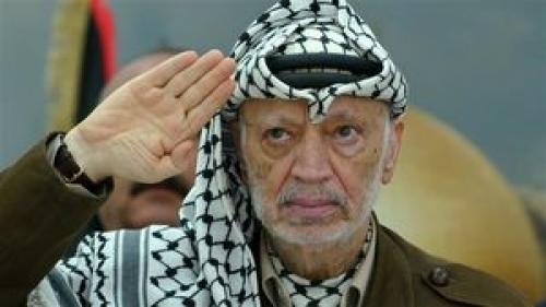  اسرائیل عرفات را ترور کرده است