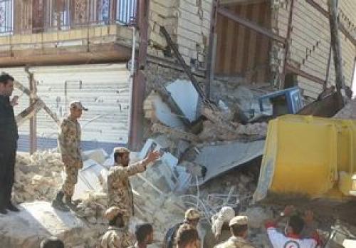 آمار تفکیکی کشته شدگان زلزله کرمانشاه در شهرستان‌ها
