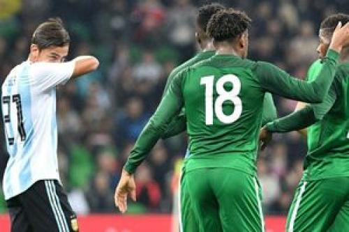 نیجریه با ۴ گل آرژانتین را در هم شکست