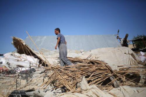 روستاهای نزدیک سرپل ذهاب در گیلانغرب تخریب صد درصدی شده‌اند