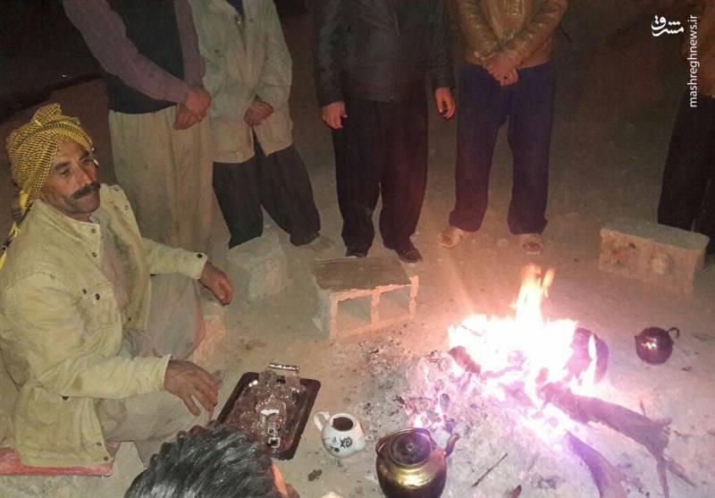 زلزله‌زدگان «ثلاث باباجانی» بی‌پناه در سوز سرمای پاییزی +عکس
