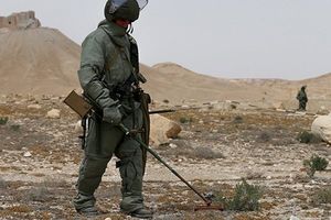 مین روبی کامل شهر «دیرالزور» سوریه