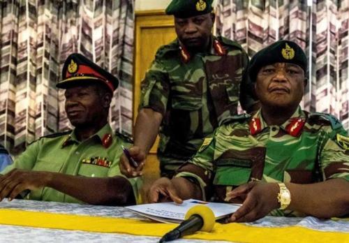 کودتای ارتش زیمبابوه