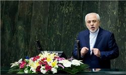 ظریف: صدور ۶۰ میلیارد دلار حکم ایران و آمریکا علیه یکدیگر