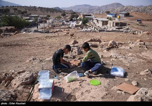 ۱۳ پایگاه سیار اورژانس اجتماعی در مناطق زلزله‌زده مستقر شد
