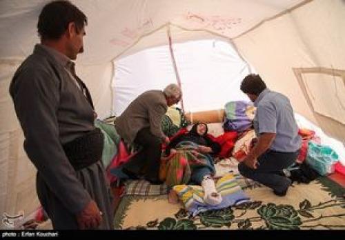 قطع نخاع ۱۰۰ نفر در زلزله کرمانشاه
