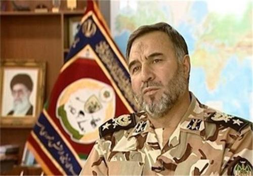 زلزله کرمانشاه| فرمانده نزاجا: ارتش و سپاه در کنار هم به زلزله زدگان خدمات می دهند