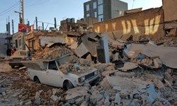 اسکان موقت و دائم مصدومان زلزله‌زده در کهریزک