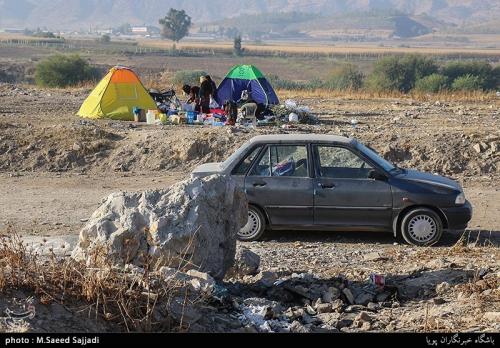۱۳ هزار و‌۲۰۰ خانوار زلزله‌زده ثلاث باباجانی به چادر نیاز دارند