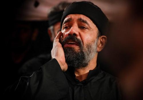 مرثیه‌سرایی «محمود کریمی» در سوگ امام حسن(ع) + صوت