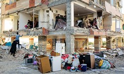  حضور ۷۰ خبرنگار خارجی در مناطق زلزله‌زده غرب کشور