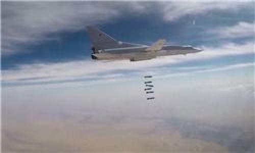 حمله بمب‌افکن‌های دورپرواز روسیه به مواضع داعش در «البوکمال»