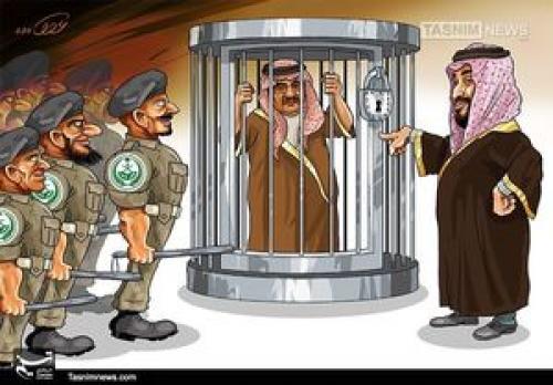 بازجویی شاهزادگان سعودی زیر فشار روانی