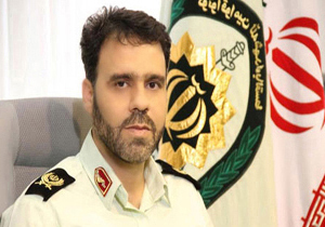 نیروی انتظامی تا استقرار کامل نظم و امنیت در مناطق زلزله زده می‌ماند