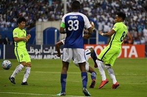 تساوی ارزشمند اوراوا ردز ژاپن در زمین الهلال