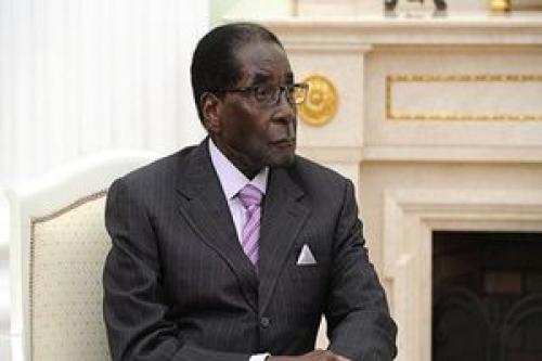 زمان برکناری موگابه از ریاست‌جمهوری زیمبابوه