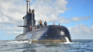زیردریایی مفقودشده آرژانتین ۱۲ پیام اضطراری ارسال کرده بود