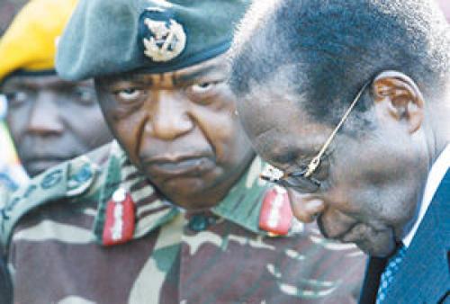 موگابه از ریاست حزب حاکم زیمباوه کنار گذاشته شد