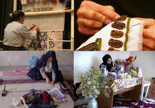 رونق کسب و کار خانگی در شهرستان اردستان
