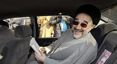 خاتمی:قطعا کاندید نمی شوم ولی این موضوع را اعلام عمومی هم نمی کنم