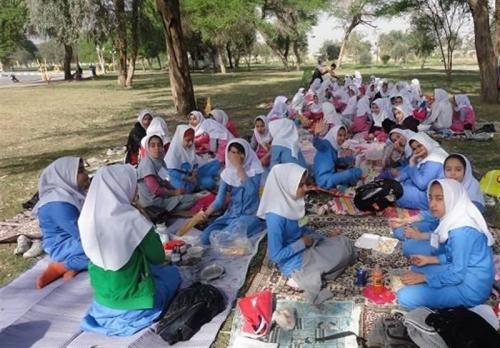 سراشیبی"تربیت" در اردوهای دانش‌آموزان