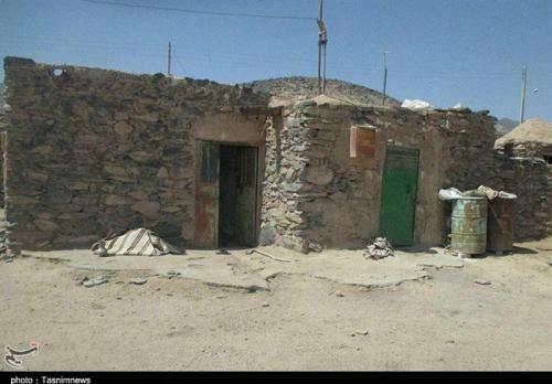 یکه‌تازی فقر و محرومیت در روستای "شند معصومه نهبندان"/اینجا کم آبی خودنمایی می‌کند + فیلم