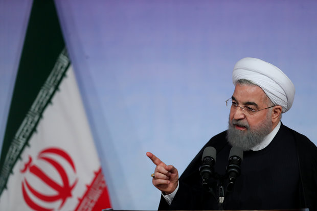 روحانی: زمانی که مردم سوریه را سر می بریدند اتحادیه عرب کجا بود