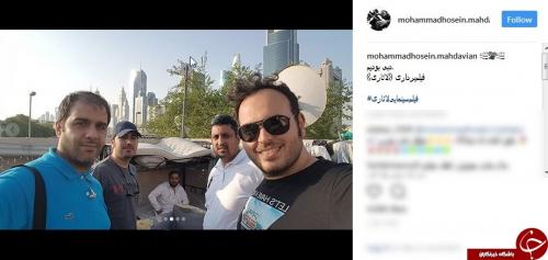 اولین تصاویر منتشر شده از پشت صحنه لاتاری در دوبی/عکس