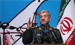 پیام فرمانده کل سپاه برای یک شهید مدافع حرم