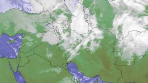 هوای شمال شرق تا ۸ درجه کاهش می‌یابد/بارش پراکنده باران در کرمانشاه 