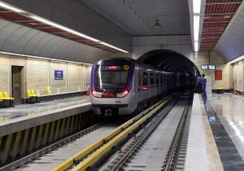 افزایش ۱۱ درصدی ظرفیت قطارهای خط ۵ متروی تهران
