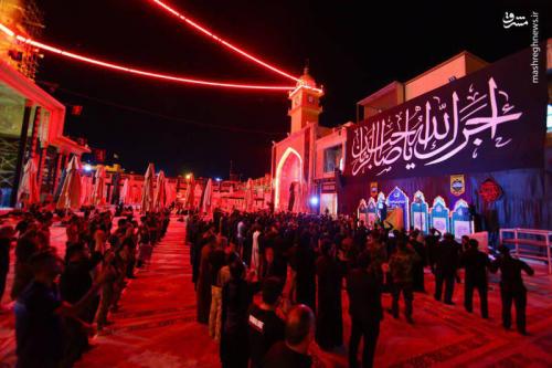 حرم امام حسن عسکری(ع) در سامرا+عکس