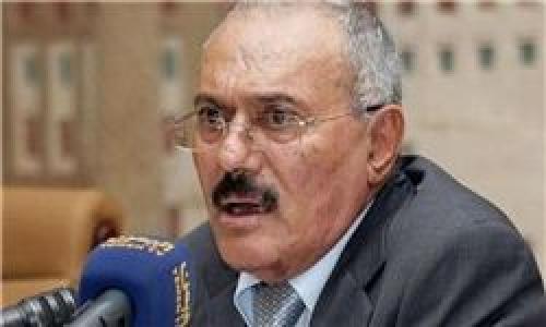 سخنرانی توهین آمیز عبدالله صالح علیه انصارالله