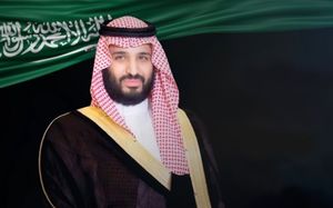 چوب حراج بن سلمان بر فلسطین