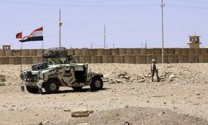 تدابیر جدید امنیتی در مرز عراق با سوریه
