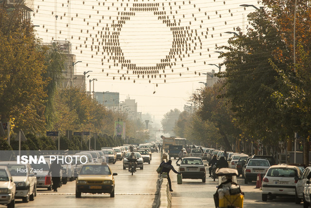 تداوم آلودگی هوا در تهران/ کاهش نسبی دما طی روزهای آتی