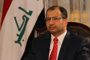 رئیس پارلمان عراق نشست فوری کشورهای عربی و اسلامی را خواستار شد