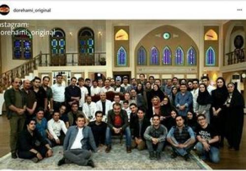 ضبط سری جدید"دورهمی" آغاز شد