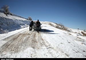 هشدار هواشناسی درباره کولاک در جاده‌ها