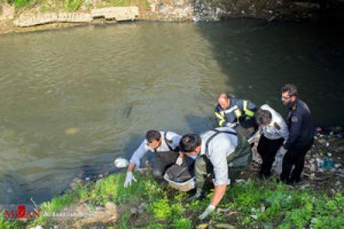 کشف یک جسد در کانال‌های آب پاکدشت